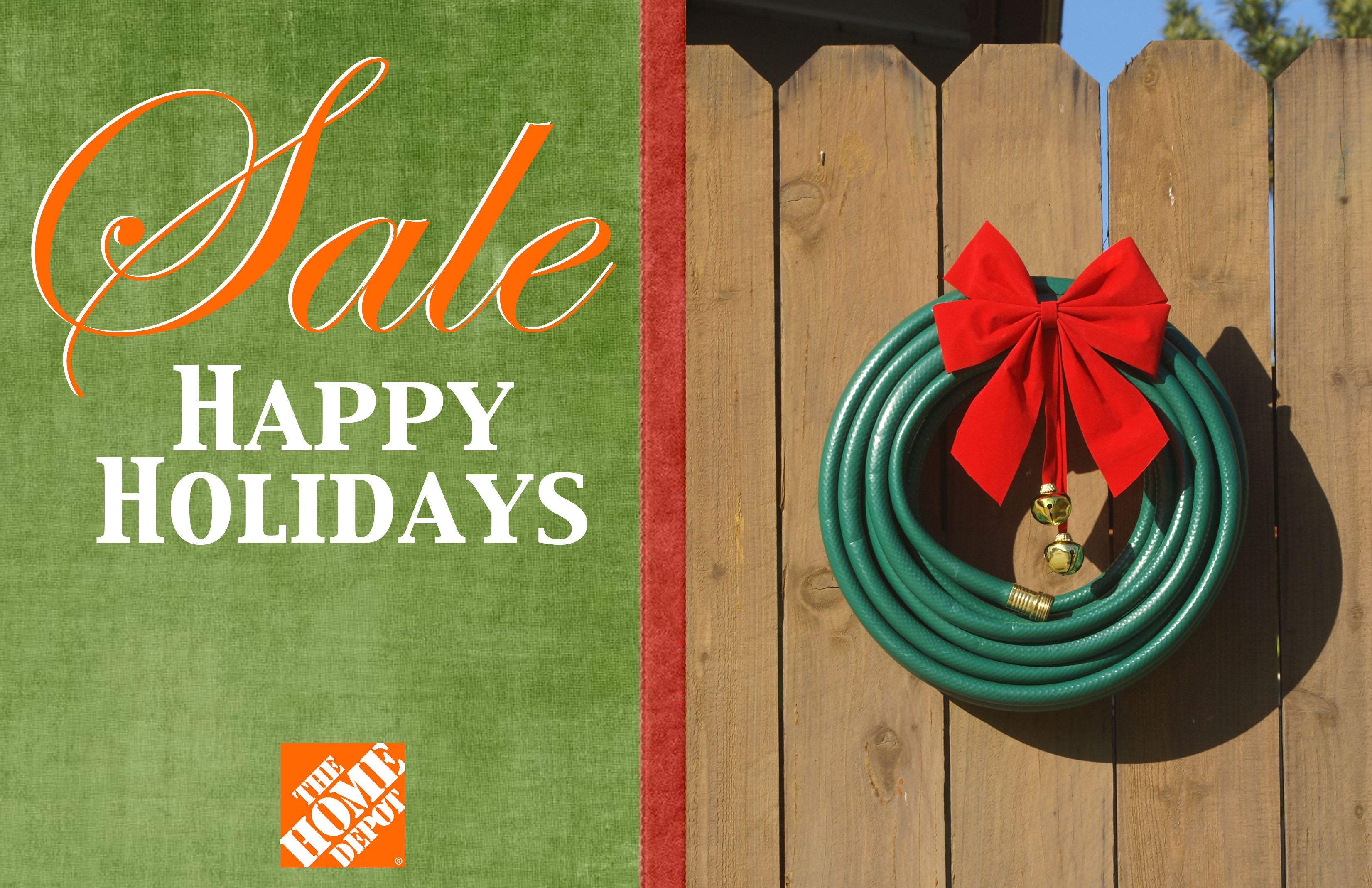 Happy Holidays from Home Depot – Carie's Thoughts on…